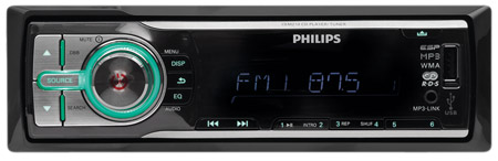 Как снять панель автомагнитолы филипс Ресивер-CD Philips CEM210,51 Купить автомобильную аудио- и видеотехнику в интерн