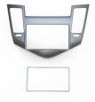 Рамка переходная Chevrolet Cruze 2008 - 2012 2 din серебро купить с доставкой, автозвук, pride, amp, ural, bulava, armada, headshot, focal, morel, ural molot