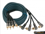 Межблочный кабель KICX DRCA45, 5 м купить с доставкой, автозвук, pride, amp, ural, bulava, armada, headshot, focal, morel, ural molot
