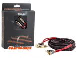 Провод соединительный AMP HRCA-5 Межблочный кабель-медь+2 экрана (5м) купить с доставкой, автозвук, pride, amp, ural, bulava, armada, headshot, focal, morel, ural molot