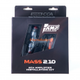 Провода комплект AMP MASS 2.10 для 2х канального усилителя (CCA) купить с доставкой, автозвук, pride, amp, ural, bulava, armada, headshot, focal, morel, ural molot
